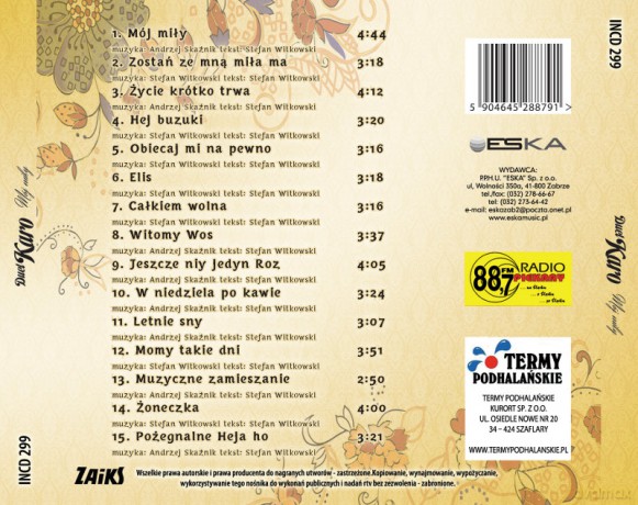 Duet Karo: Mój miły [CD]