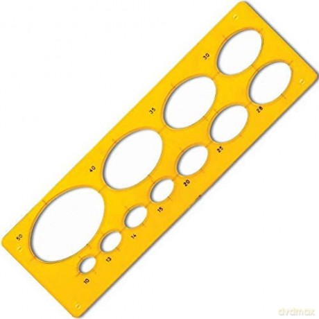 Maschera Ellissi 8/75mm