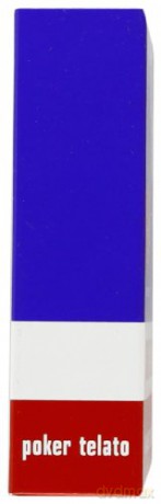 Masenghini: Carte Da Gioco Poker Cavallino Oro Plastica Blu