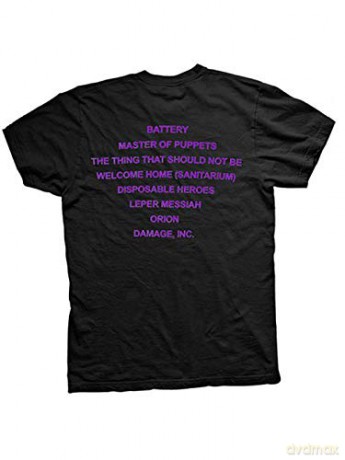 Master Of Puppets Tracks