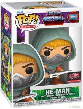 Masters Of The Universe: Funko Pop! Animation - He-Man (Exclusive)
