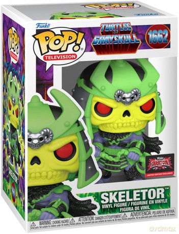 Masters Of The Universe: Funko Pop! Animation - Skeletor (Exclusive)