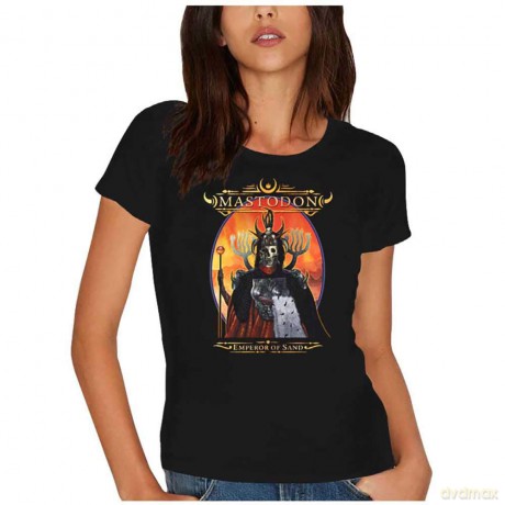 Mastodon Ladies Tee: Emperor of Sand (Skinny Fit) (Ex Tour) (X-Large)