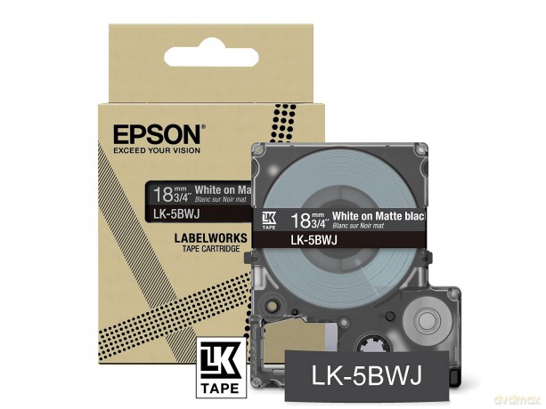 Matte Tape Black/White 18mm(8m)