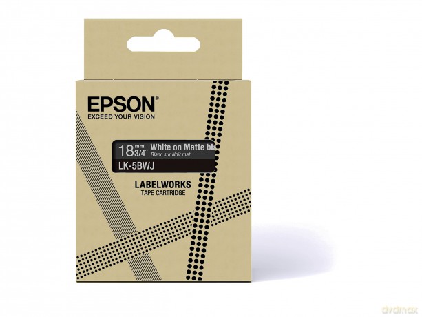 Matte Tape Black/White 18mm(8m)