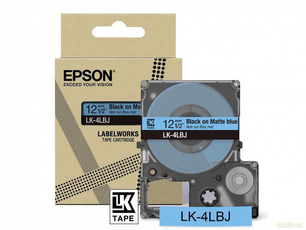 Matte Tape Blue/Black 12mm(8m)