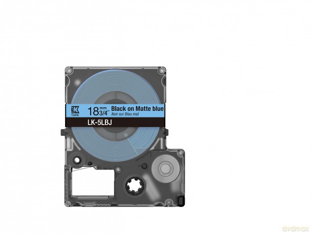Matte Tape Blue/Black 18mm(8m)