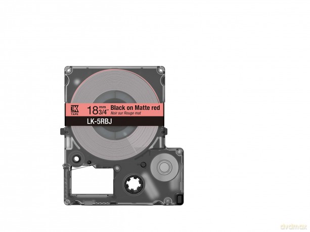 Matte Tape Red/Black 18mm(8m)