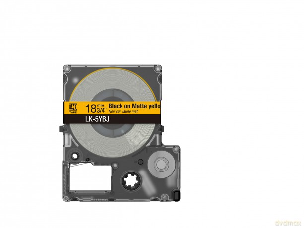 Matte Tape Yellow/Black 18mm(8m)