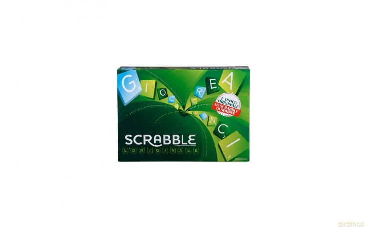 Mattel Games Scrabble Y9596