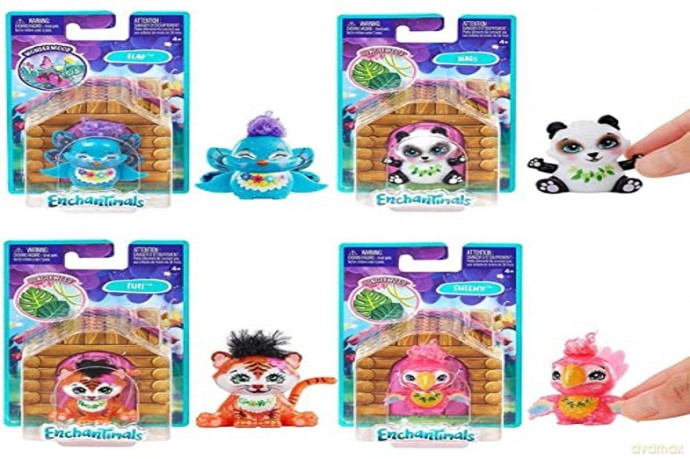 Mattel Gjx24 - Enchantimals - Amici Cuccioli (Assortimento)