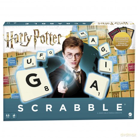 Mattel Gmy41 - Scrabble Harry Potter (Italiano)