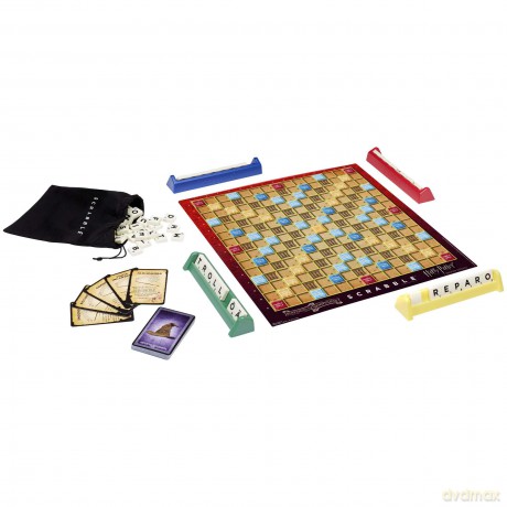 Mattel Gmy41 - Scrabble Harry Potter (Italiano)