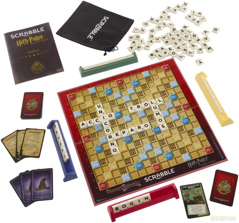 Mattel Gmy41 - Scrabble Harry Potter (Italiano)