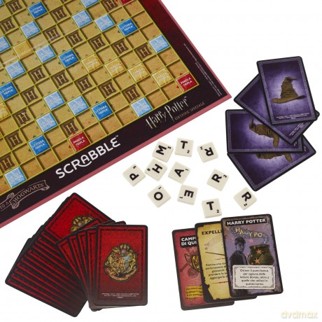 Mattel Gmy41 - Scrabble Harry Potter (Italiano)