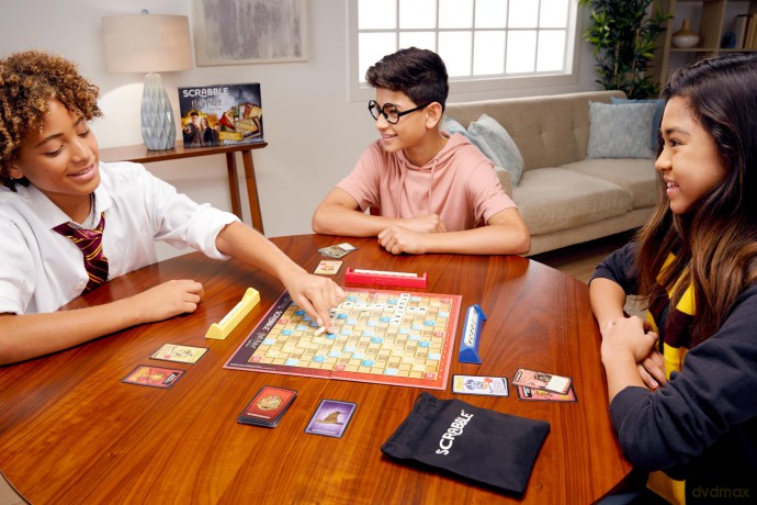 Mattel Gmy41 - Scrabble Harry Potter (Italiano)