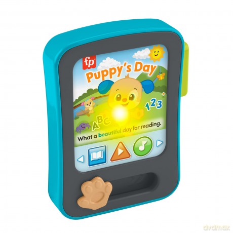 Mattel: Fisher Price - Tablet Delle Storie Di Cagnolino