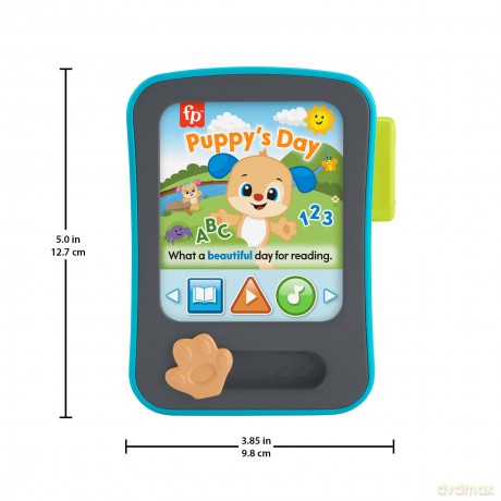Mattel: Fisher Price - Tablet Delle Storie Di Cagnolino