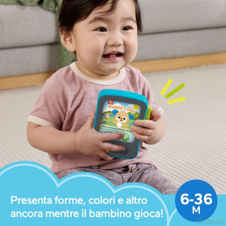 Mattel: Fisher Price - Tablet Delle Storie Di Cagnolino