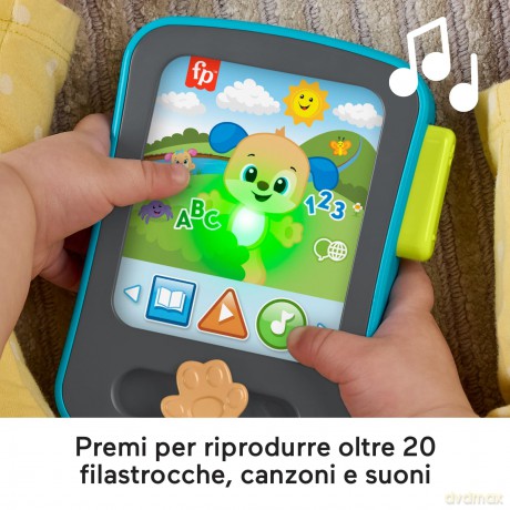 Mattel: Fisher Price - Tablet Delle Storie Di Cagnolino