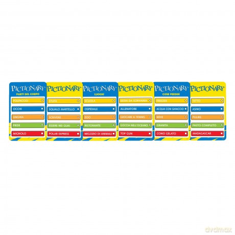 Mattel: Pictionary Core 40th Anniversary