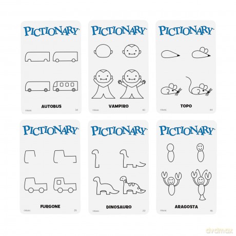 Mattel: Pictionary Core 40th Anniversary