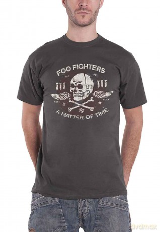 Matter Of Time (T-Shirt Medium, Grey)