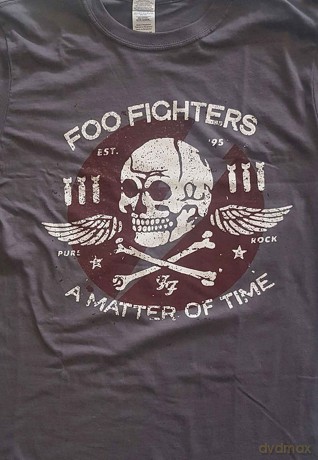 Matter Of Time (T-Shirt Medium, Grey)