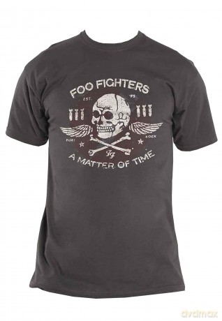 Matter Of Time (T-Shirt Medium, Grey)