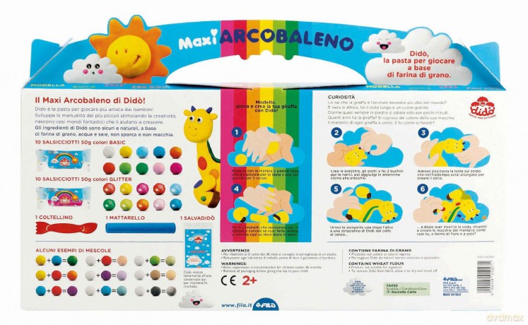 Maxi Valigetta Arcobaleno