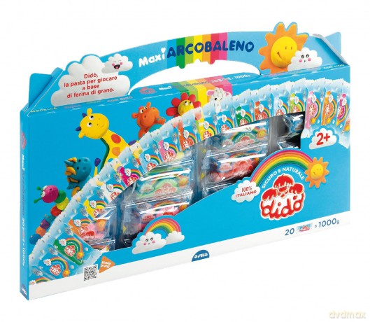 Maxi Valigetta Arcobaleno
