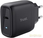 Maxo 45w Usb-C Gan Charger Black