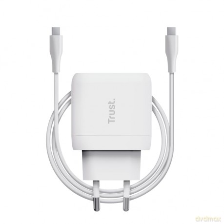 Maxo 45w Usb-C Gan Charger White