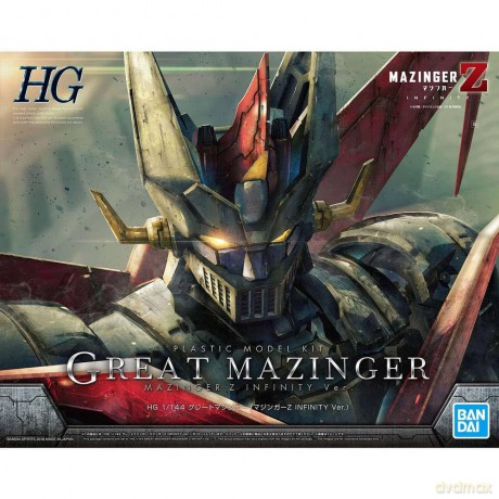 Mazinga Z Infinity Great High Grade