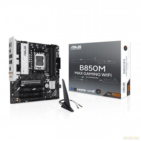 Mb Asus B850m Max Gaming Wifi