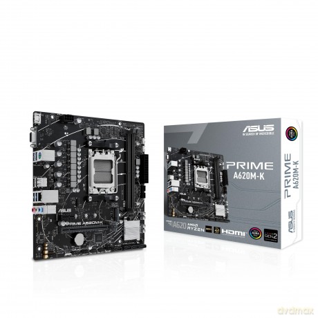 Mb Asus Prime A620m-K (Amd,Am5,