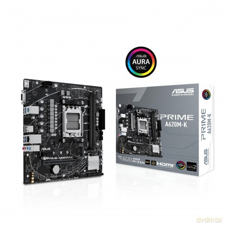 Mb Asus Prime A620m-K (Amd,Am5,