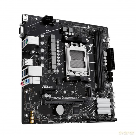Mb Asus Prime A620m-K (Amd,Am5,