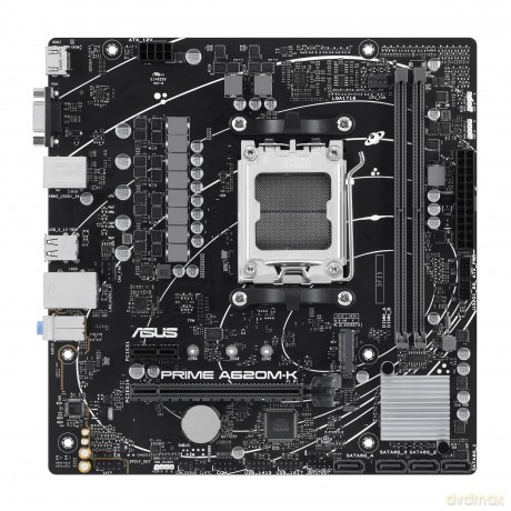 Mb Asus Prime A620m-K (Amd,Am5,