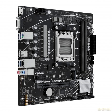 Mb Asus Prime A620m-K (Amd,Am5,