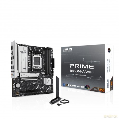 Mb Asus Prime B850m-A Wifi Amd,Am5,Ddr5,Matx