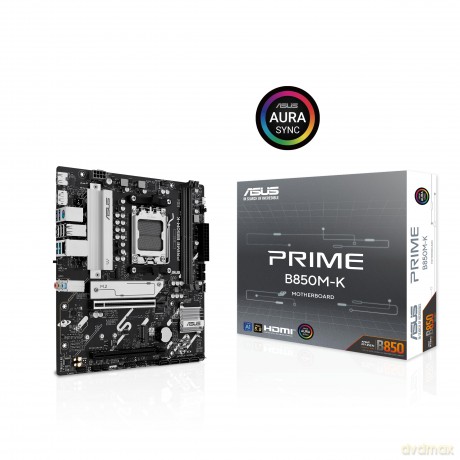 Mb Asus Prime B850m-K Amd,Am5,Ddr5,Matx