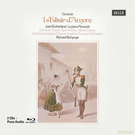Luciano Pavarotti: Donizetti L'elisir D'amore [3CD]