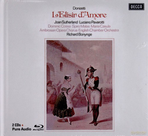Luciano Pavarotti: Donizetti L'elisir D'amore [3CD]
