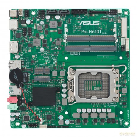Mb Asus Pro H610t-Csm (Intel,1700,D