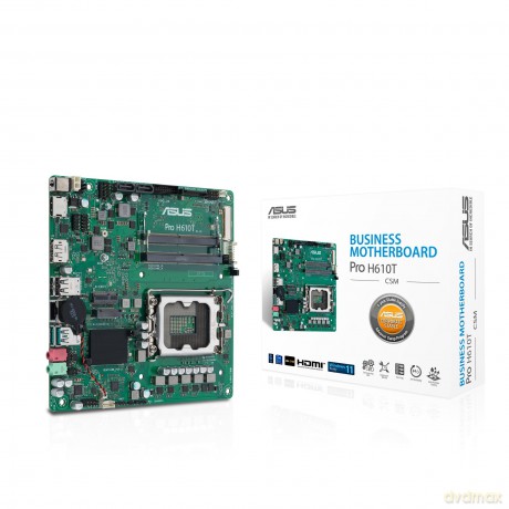 Mb Asus Pro H610t-Csm (Intel,1700,D