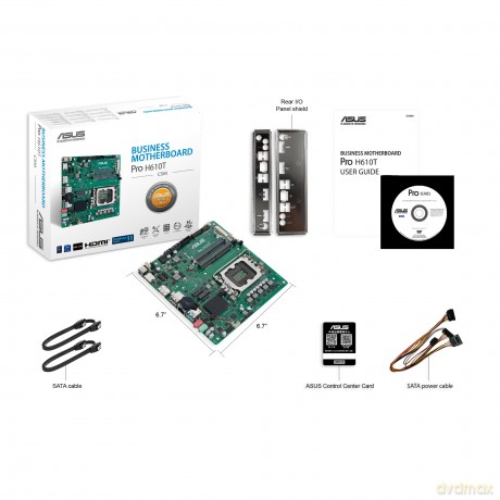 Mb Asus Pro H610t-Csm (Intel,1700,D
