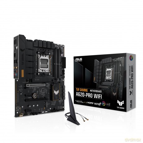 Mb Asus Tuf Gaming A620-Pro Wifi (Amd,Am5