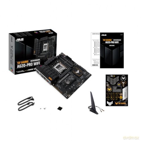 Mb Asus Tuf Gaming A620-Pro Wifi (Amd,Am5