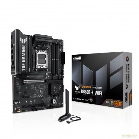 Mb Asus Tuf Gaming B650e-E Wifi Amd,Am5,Ddr5,Atx